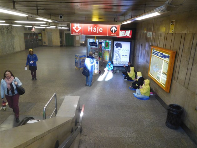 Metro Háje
