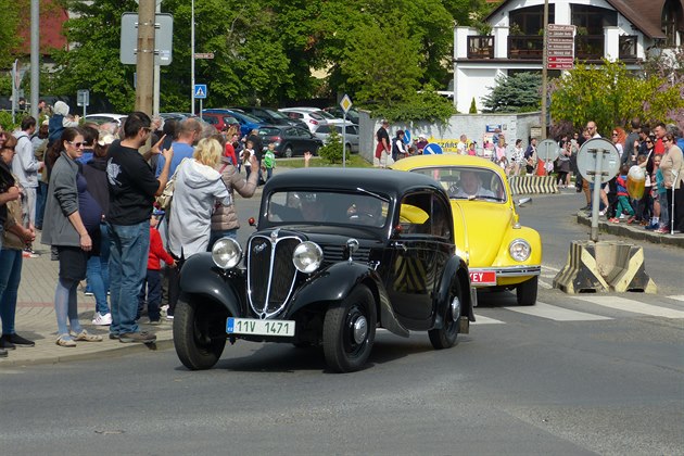 40 let Veteran Car Clubu Praha