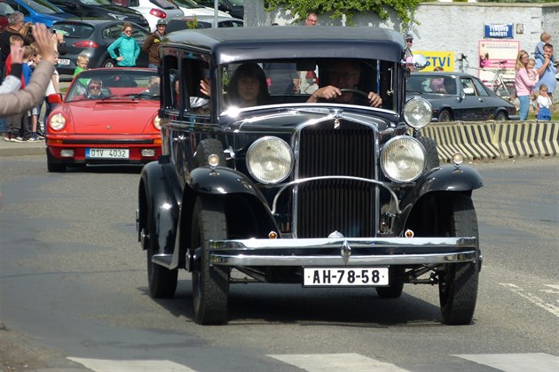 40. roník soute elegance historických vozidel.