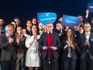 Zahájení závrené fáze kampan ODS ped volbami do Evropského parlamentu za...