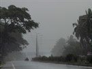 Na východ Indie v pátek ráno udeil cyklon Fani. (3. kvtna 2019)