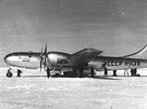 Tupolev Tu-4 slouil i v civilní slub u polárního letectva