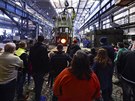 Strojírenská a metalurgická firma Žďas ve Žďáru nad Sázavou uspořádala na...