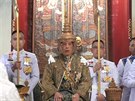 Korunovace thajského krále Mahá Vatirálongkón (4. kvtna 2019)