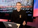 Vojenský a bezpeností analytik Luká Visingr v diskusním poadu Rozstel. (9....