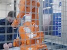 Skl��sk� �kola z�skala pr�myslov�ho robota