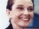 Audrey Hepburnová v roce 1992
