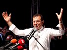 Nový istanbulský starosta Ekrem Imamoglu jet kvli opakování voleb nemá svou...