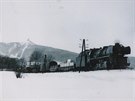 Liberec si v sobotu pipomnl 160 let od doby, co do msta pijel první vlak....