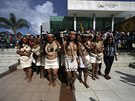 Ekvádortí indiáni z kmene Waorani uspli u soudu se stíností proti vydání...