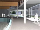 Takto mohla vypadat nov� p��stavba havl��kobrodsk�ho kryt�ho baz�nu podle...