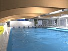 Takto mohla vypadat nov� p��stavba havl��kobrodsk�ho kryt�ho baz�nu podle...