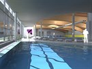Takto mohla vypadat nov� p��stavba havl��kobrodsk�ho kryt�ho baz�nu podle...