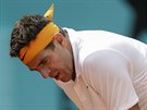 Juan Martn del Potro ve druhm kole turnaje v Madridu.