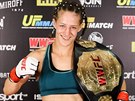 ampionka na Ukrajin, Magdalena ormová ale v MMA míí vý.