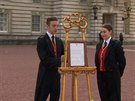 Buckinghamský palác potvrdil narození královského potomka