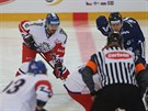 Martin Zaovi na buly v duelu esko vs. Finsko