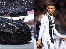 Ronaldo si údajn koupil nejdraí auto na svt (2. kvtna 2019)
