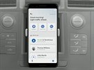 Google Auto má být kompletní handsfree systém, který umoní bez dotýkání i...