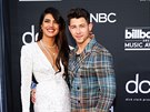 Priyanka Chopra a Nick Jonas na Billboard Music Awards (Las Vegas, 1. kvtna...