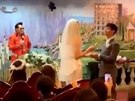 Sophie Turnerová a Joe Jonas se vzali v Las Vegas 1. kvtna 2019.