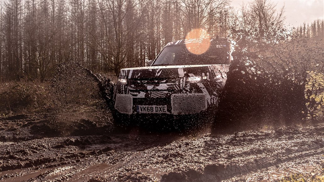 Nový Land Rover Defender najel ve finálních testech u� 1,2 milionu kilometr�.