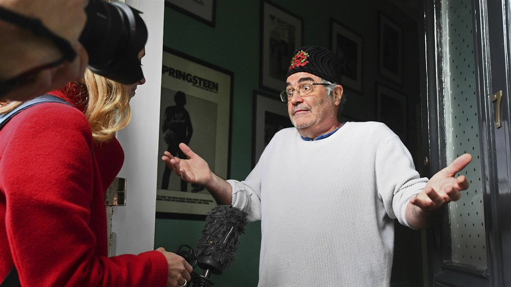 Noviná� Danny Baker se diví bou�i, kterou vyvolalo jeho p�ipodobn�ní...