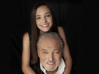 Charlotte Ella Gottová a Karel Gott (2019)