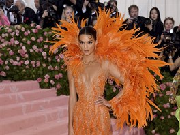 Kendall Jennerová na Met Gala 2019