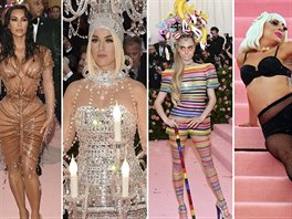 Bizarní móda na Met Gala 2019