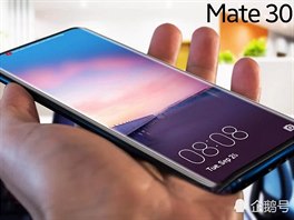 Koncept Huaweie Mate 30 Pro
