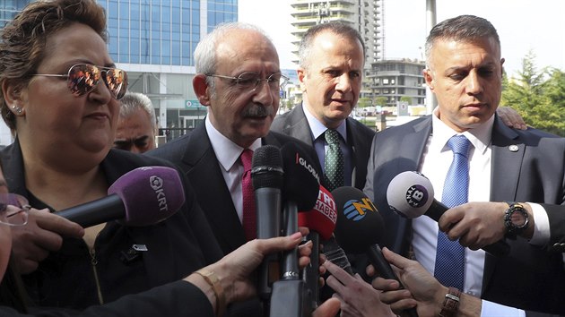 Ldr tureck opozin strany CHP Kemal Kilicdaroglu (7. kvtna 2019)