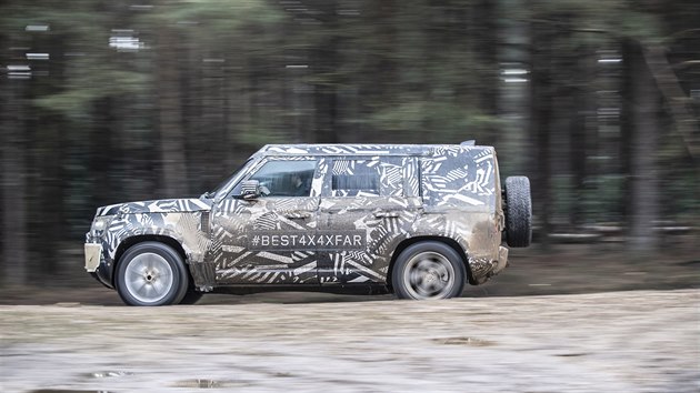 Nov Land Rover Defender najel ve finlnch testech u 1,2 milionu kilometr.