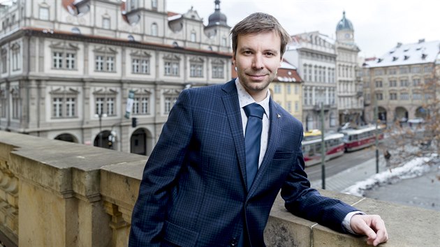 Pirty povede do voleb do Evropskho parlamentu softwarov specialista Marcel Kolaja.