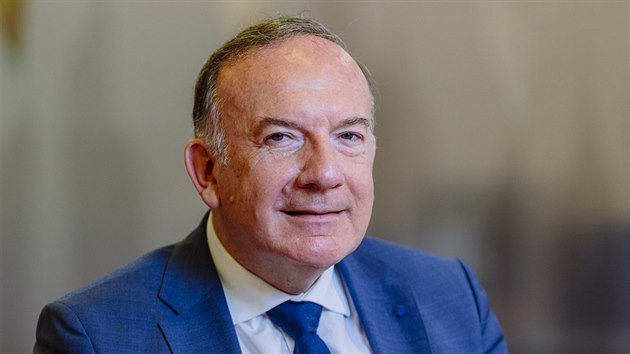 Pierre Gattaz, prezident konfederace evropskho
podnikn BusinessEurope, jejm lenem je
esk Svaz prmyslu a dopravy