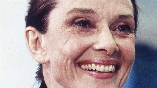 Audrey Hepburnov v roce 1992