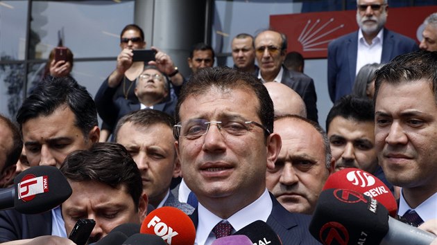 Starosta tureckho Istanbulu Ekrem Imamoglu (7. kvtna 2019)