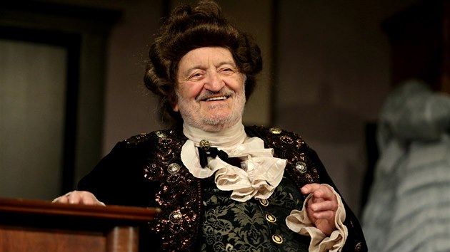 Milan Lasica v nov divadeln he Bolka Polvky ztvruje slovenskho herce a reisra, kter dlouhodob ije v esku.