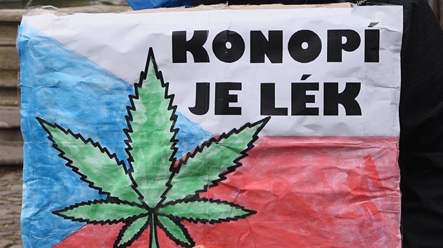 Prahou prošel tradiční pochod s názvem Million Marihuana March za legalizaci konopí. (4. května 2019)