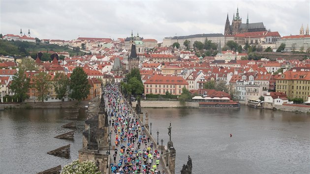 Volkswagen Prague Maraton 2019 (5.5.2019).