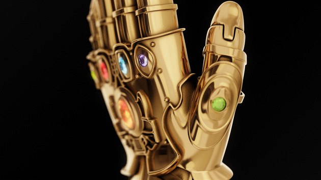 Bezdrtov nabjeka Caviar Infinity Gauntlet