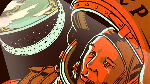 Space Race - ilustrace