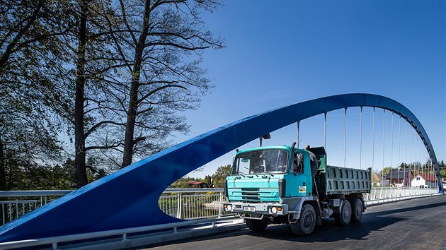 Most ve Svinarech pes eku Orlici je od kvtna 2019 znovu oteven.
