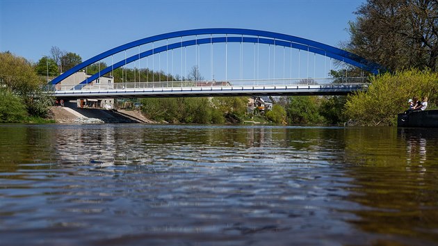 Most ve Svinarech pes eku Orlici je od kvtna 2019 znovu oteven.