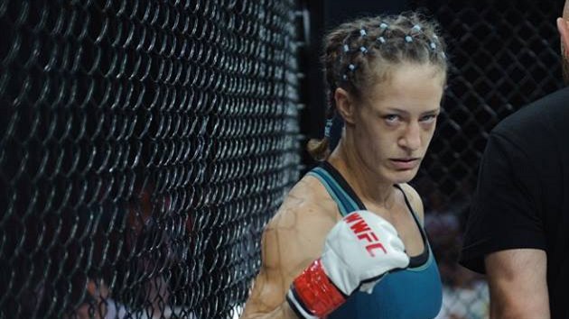 Na Ukrajin dokrela Magdalena ormov k titulu ampionky MMA.