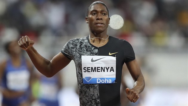 Caster Semenyaov probh vtzn clem v  Dauh.