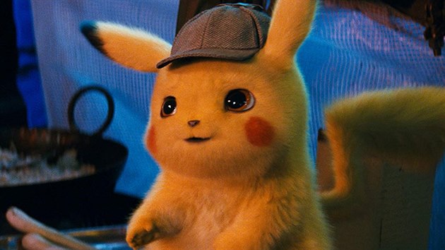 Z filmu Pokmon: Detektiv Pikachu