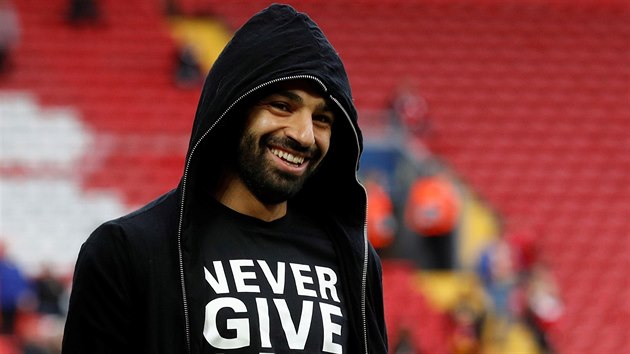 Mohamed Salah z Liverpoolu do odvety s Barcelonou nezashne.