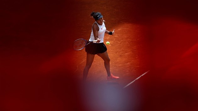 Naomi sakaov na turnaji v Madridu