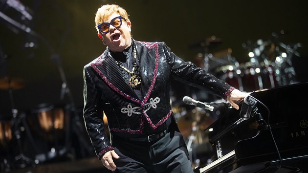 Elton John v pražské O2 areně 7. května 2019